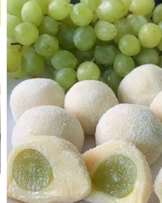 Surpresa de uva — brigadeiro de ninho e uva Thompson, 20 g