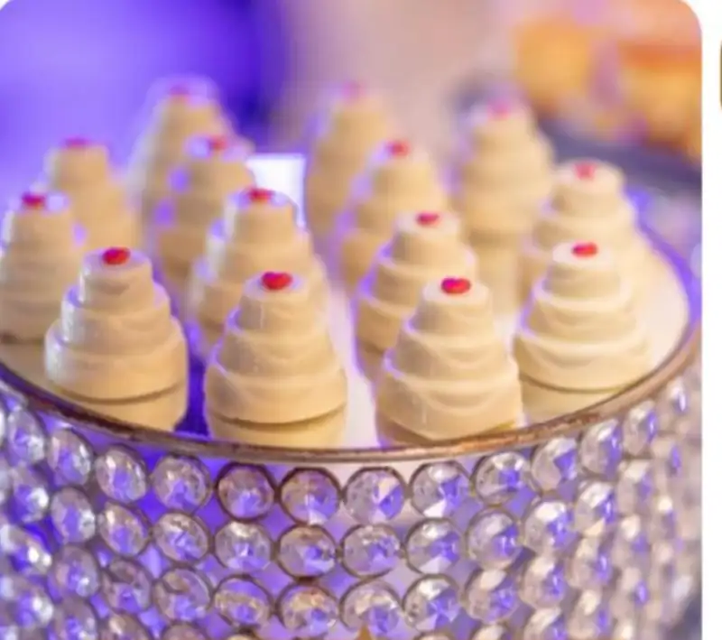 Mini Bolo — brigadeiro, doce de leite e limão (outra opção)